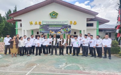 FGD DI KEMENAG KAB MANGGARAI