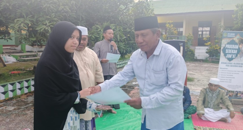 Pengumuman Pemenang Lomba Resume Pesantren Ramadhan MTs Negeri Manggarai 2026