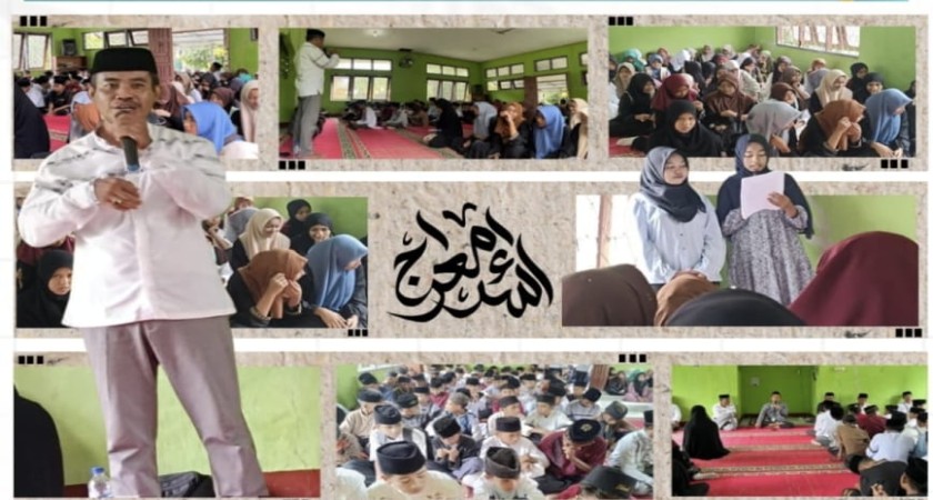 “Isra Mi’raj: Saatnya Siswa MTs Negeri Manggarai Bangkit Menegakkan Sholat”