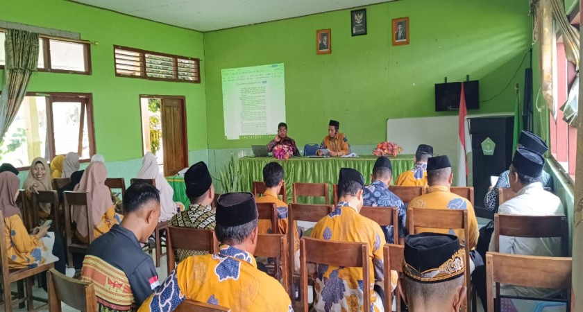 MTs Negeri Manggarai Gelar Monitoring dan Pendampingan Pelaksanaan KMA 1503 Tahun 2025