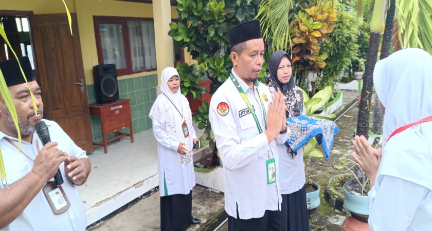 MTsN Manggarai Gelar Try Out TKA Perdana bagi Siswa Kelas IX, Usung Slogan “Jujur, Berintegritas, dan Gembira