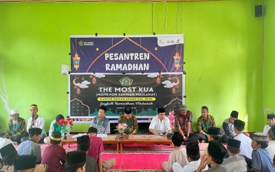The Most KUA: Menanamkan Adab, Karakter dan Kesiapan Mental Di Era Modern Melalui Pesantren Ramadhan MTsN Manggarai