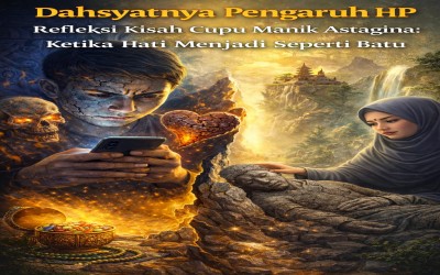 Dahsyatnya Pengaruh HP dan Refleksi Kisah Cupu Manik Astagina: Ketika Hati Menjadi Seperti Batu